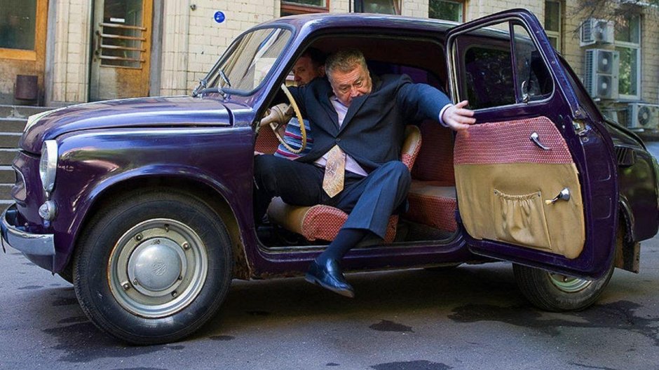 Диск с песнями Жириновского