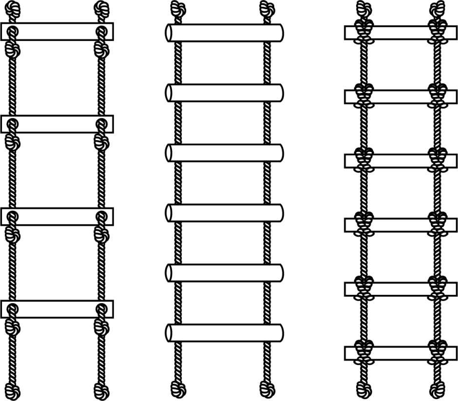 Канатная лестница