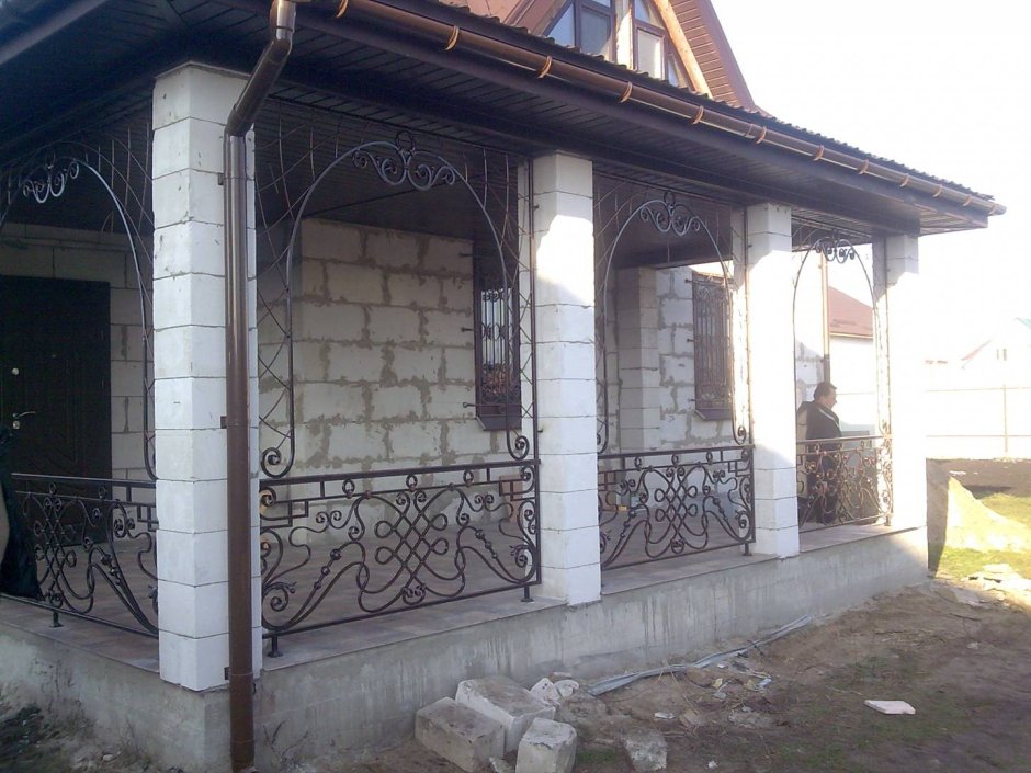 Крыльцо для частного дома