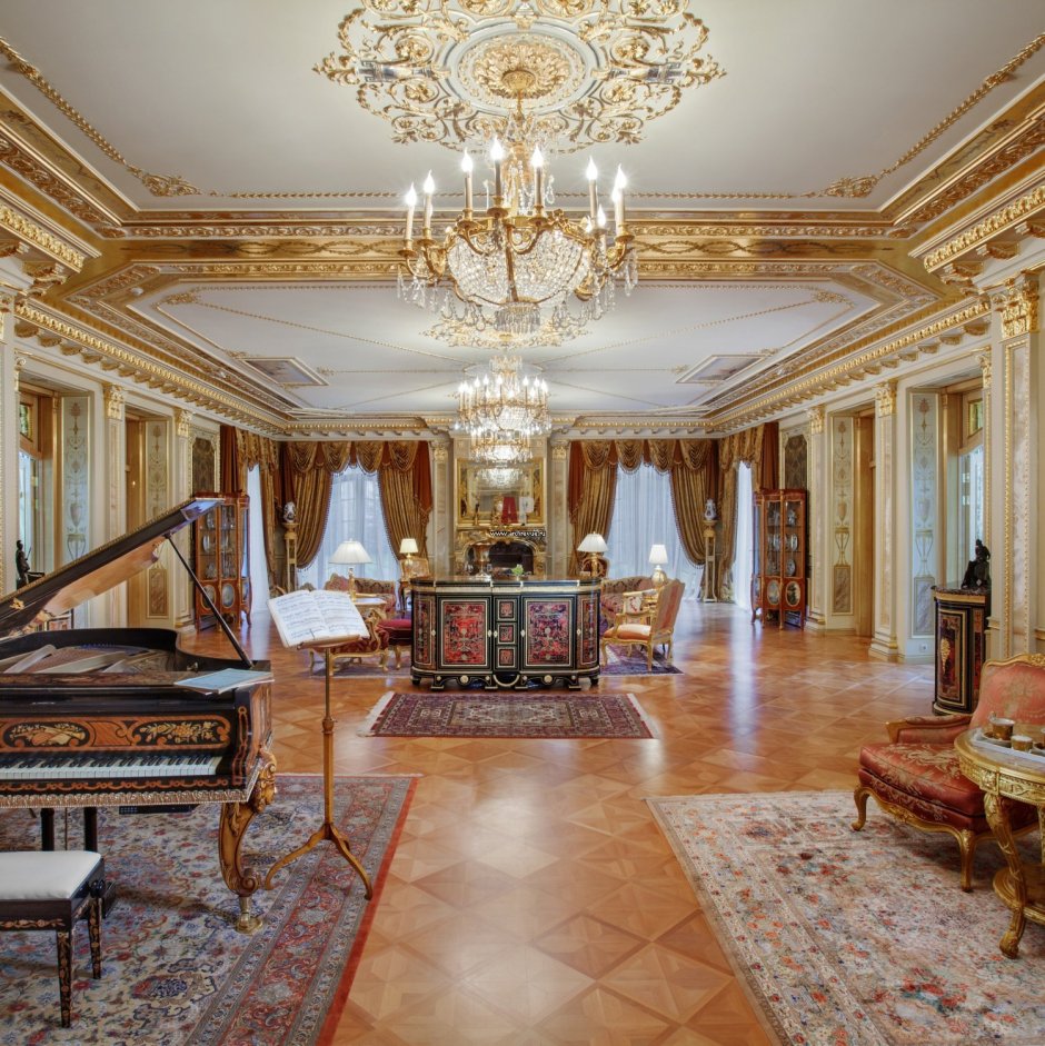 Рококо Италия Rococo Palazzo Odaleschi