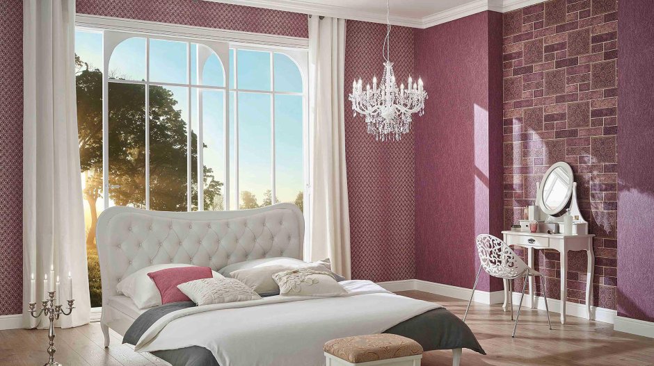 Atelier Provence обои в интерьере