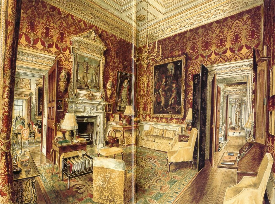 Спальня во Дворце фэнтези