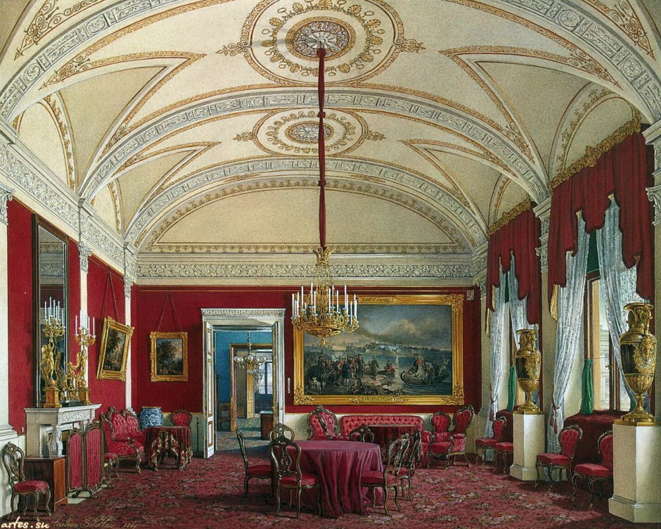 Премацци Луиджи зимний дворец