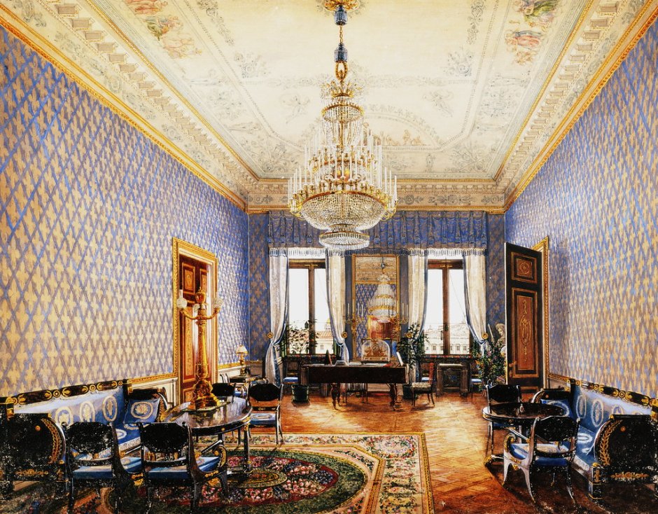 Луиджи Премацци акварели