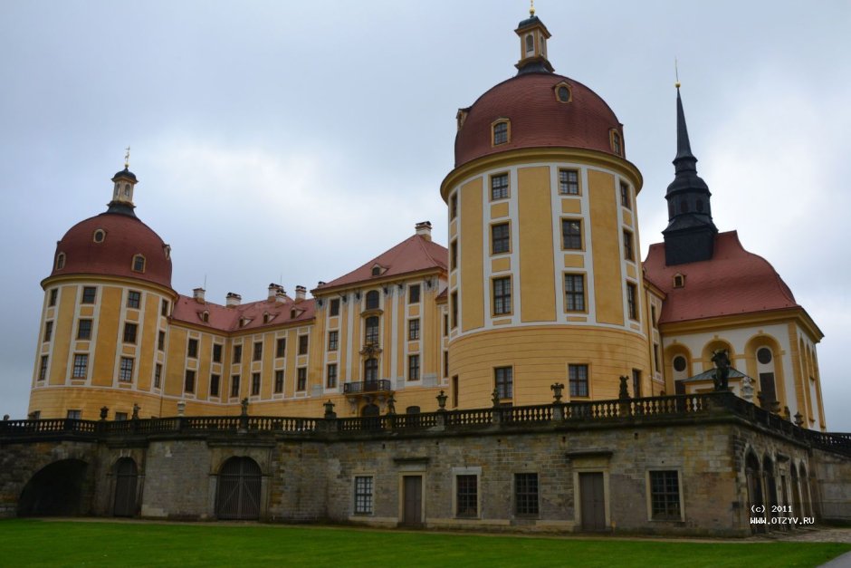 Голисерский замок Лейпциг