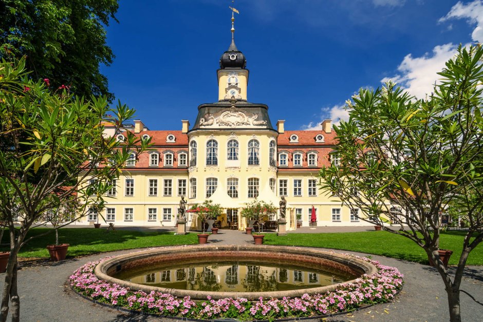 Голизский дворец Лейпциг