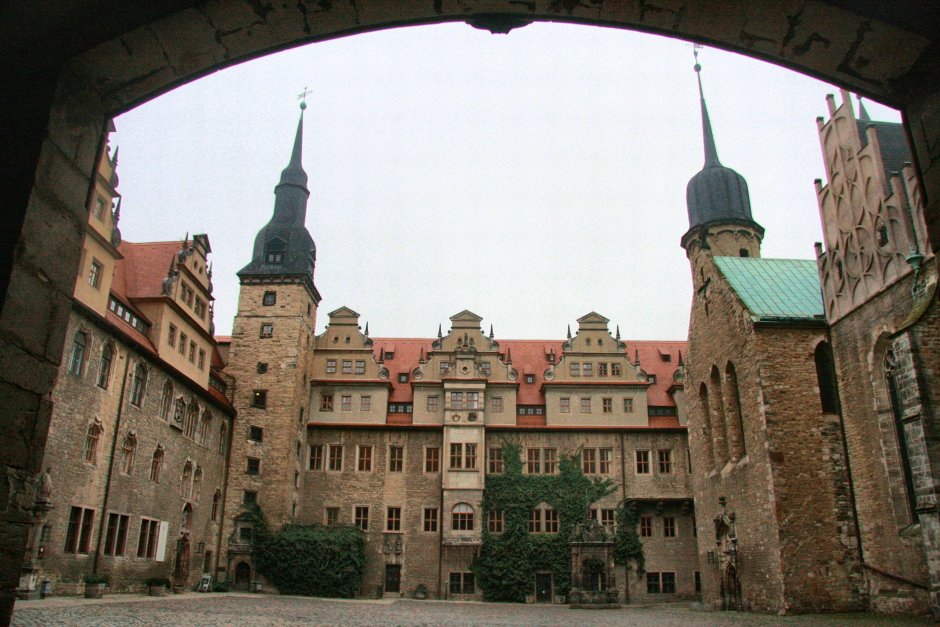 Голисерский замок Лейпциг