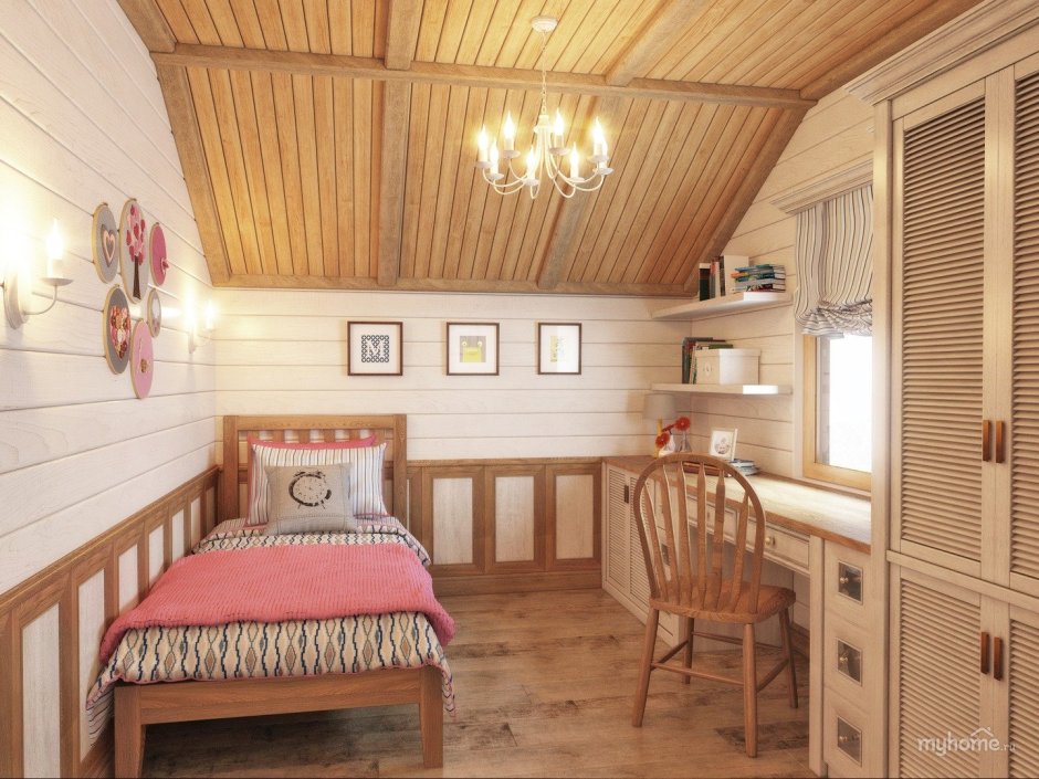 Tikkurila бежевый имитация бруса