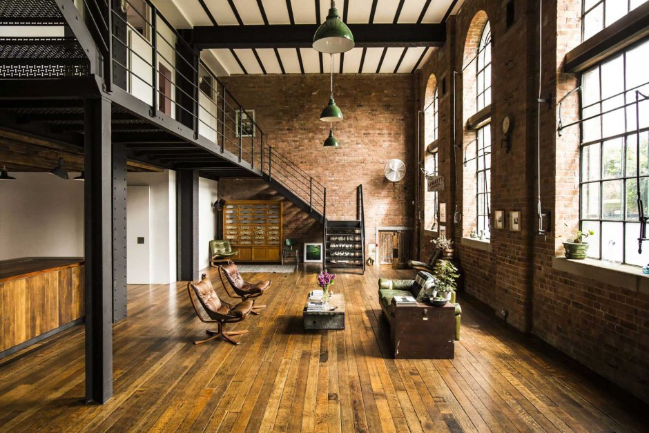 Converted Warehouse