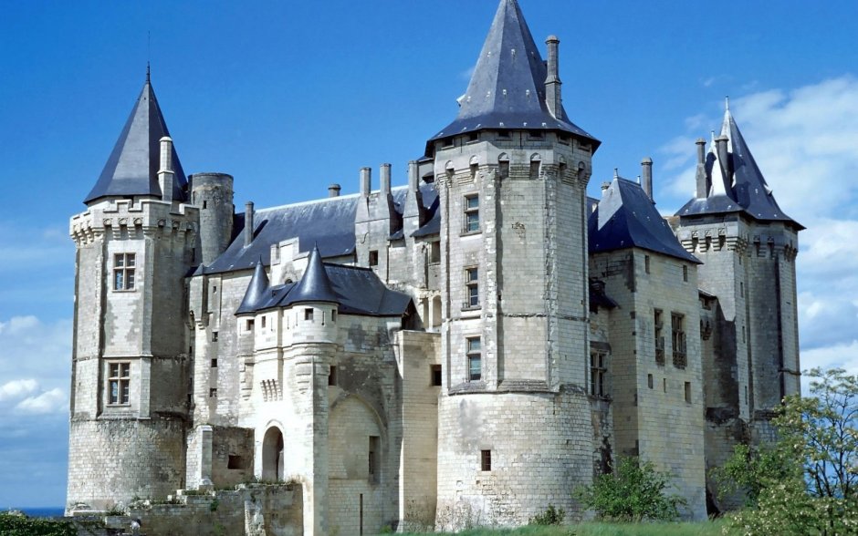 Раскраска Рыцари средневековья и замки