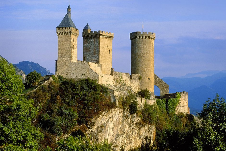 Castle of Foix замок