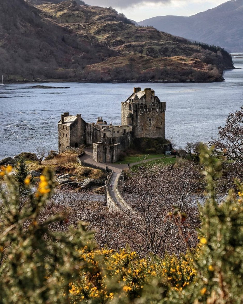 Замок Эйлен-Донан – лох-Дуйх, Шотландия