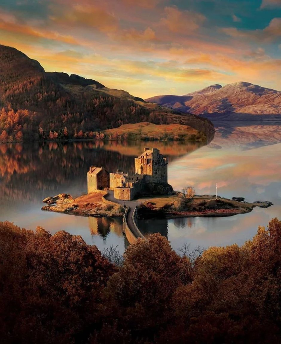 Mearns Castle Шотландия