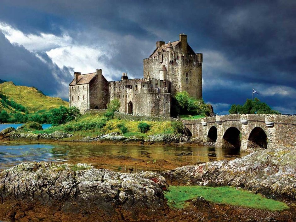 Каменный мост Шотландия