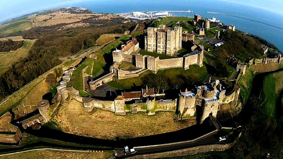 Замок Довер Англия