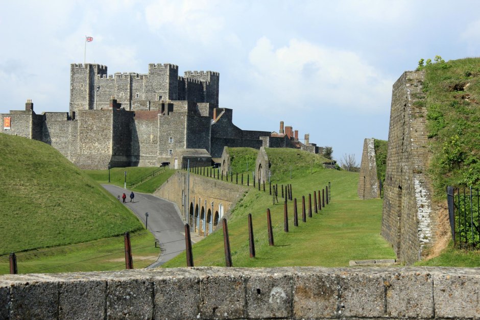 Дуврский замок Англия