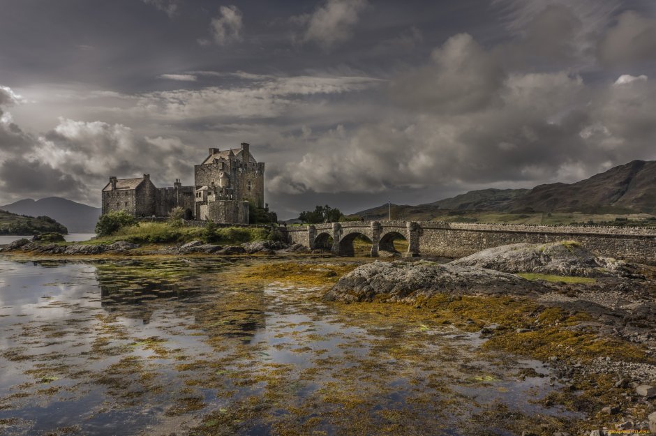 Пазл Castorland Eilean Donan Castle, Scotland (c-200016), 2000 дет.
