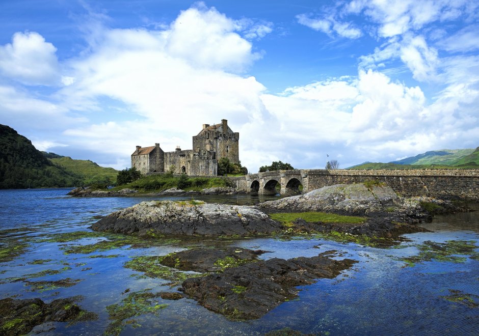 Замок эйлен донан шотландия