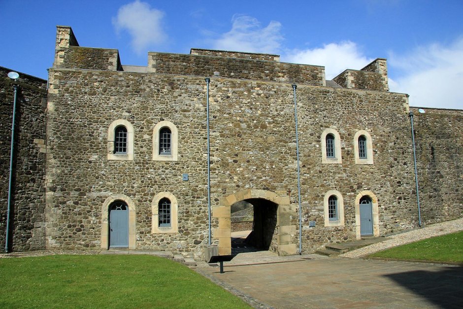 Дуврский замок Англия