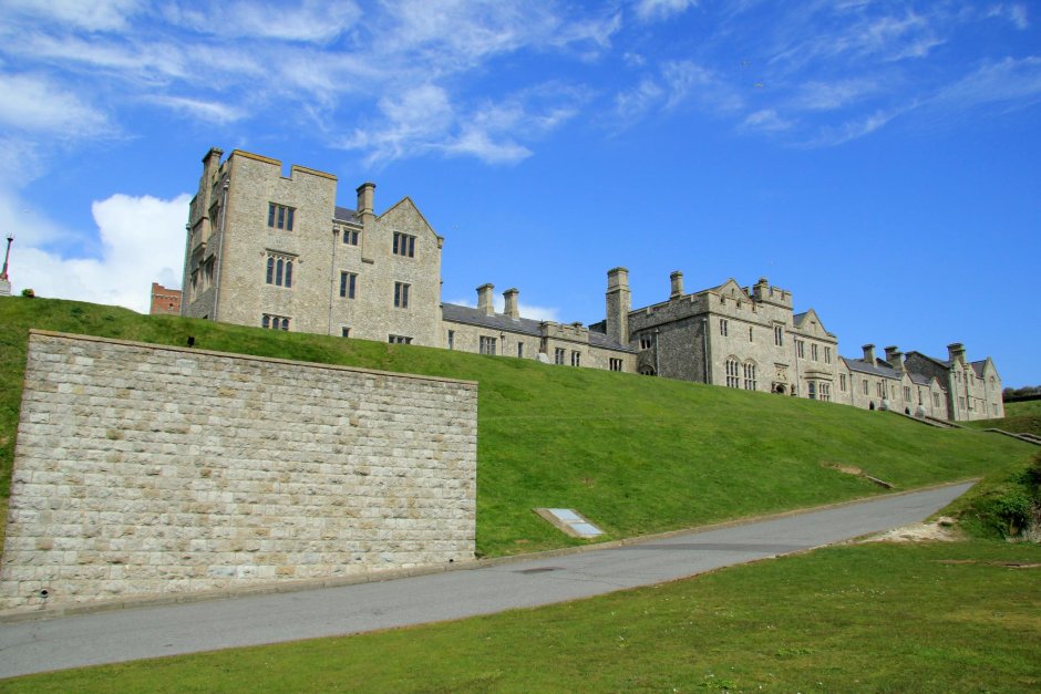 Adrian Pink photos of Dover Castle