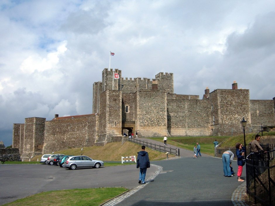 Дуврский замок экспозиция