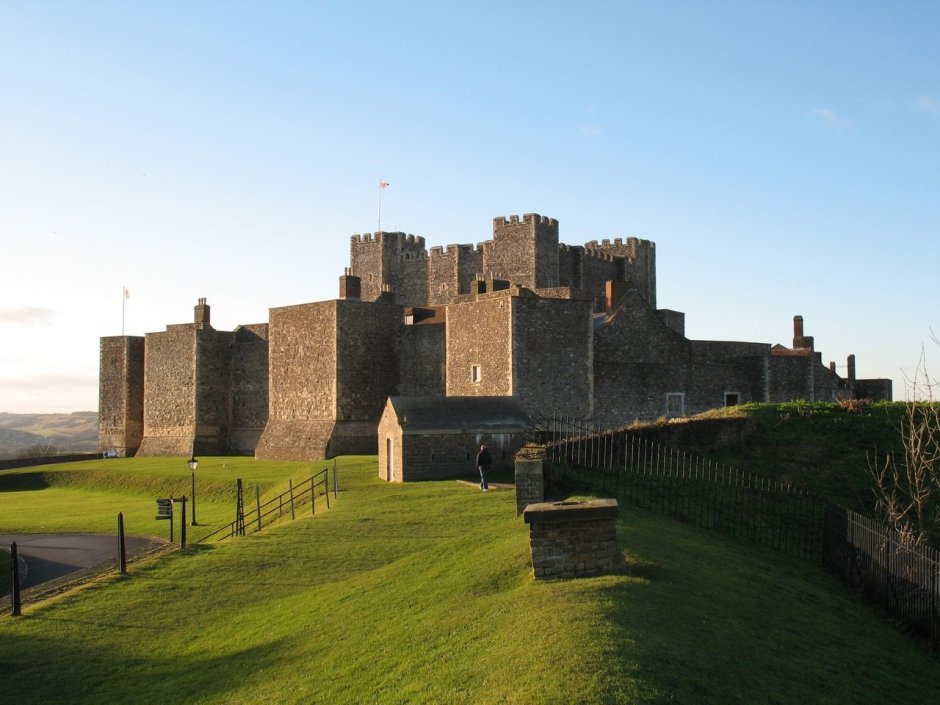 Дуврский замок (Dover Castle)