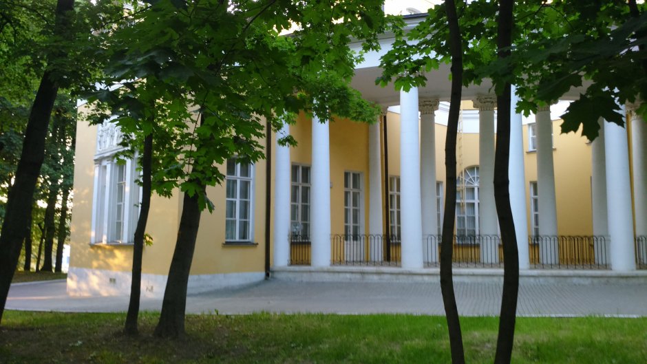 Особняк Хлудова бальный зал