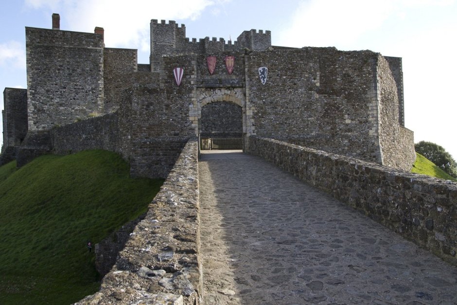 Дуврский замок ключ к Англии