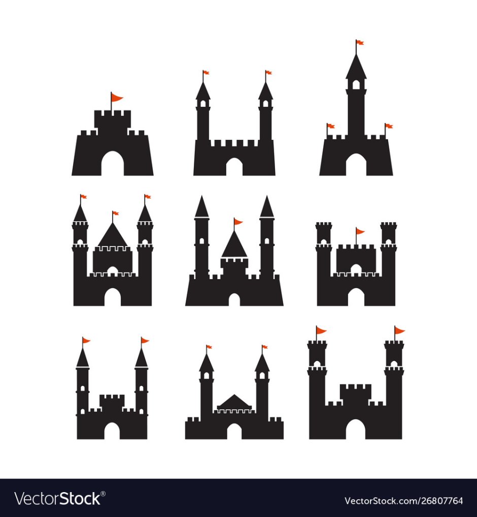 Антрвольт средневековые здания