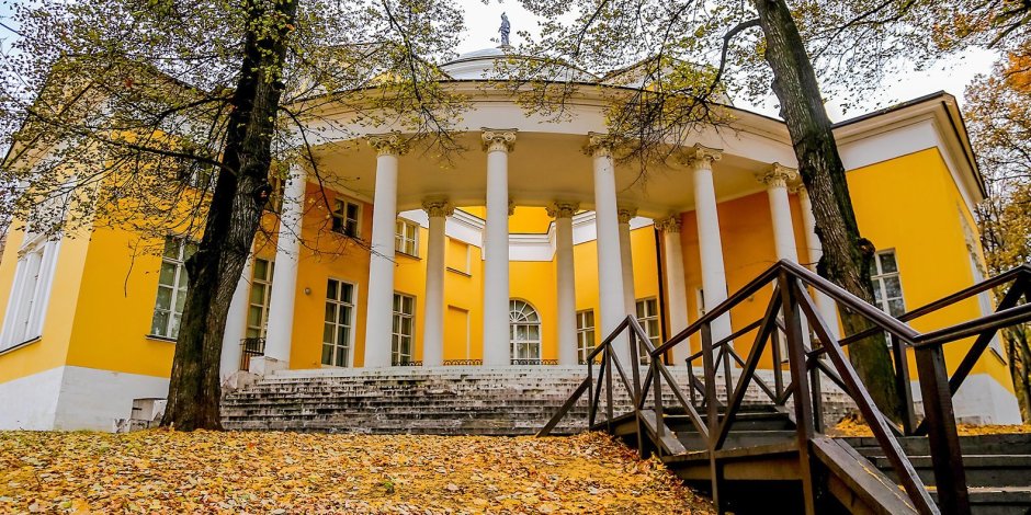 Дворец Дурасова внутри