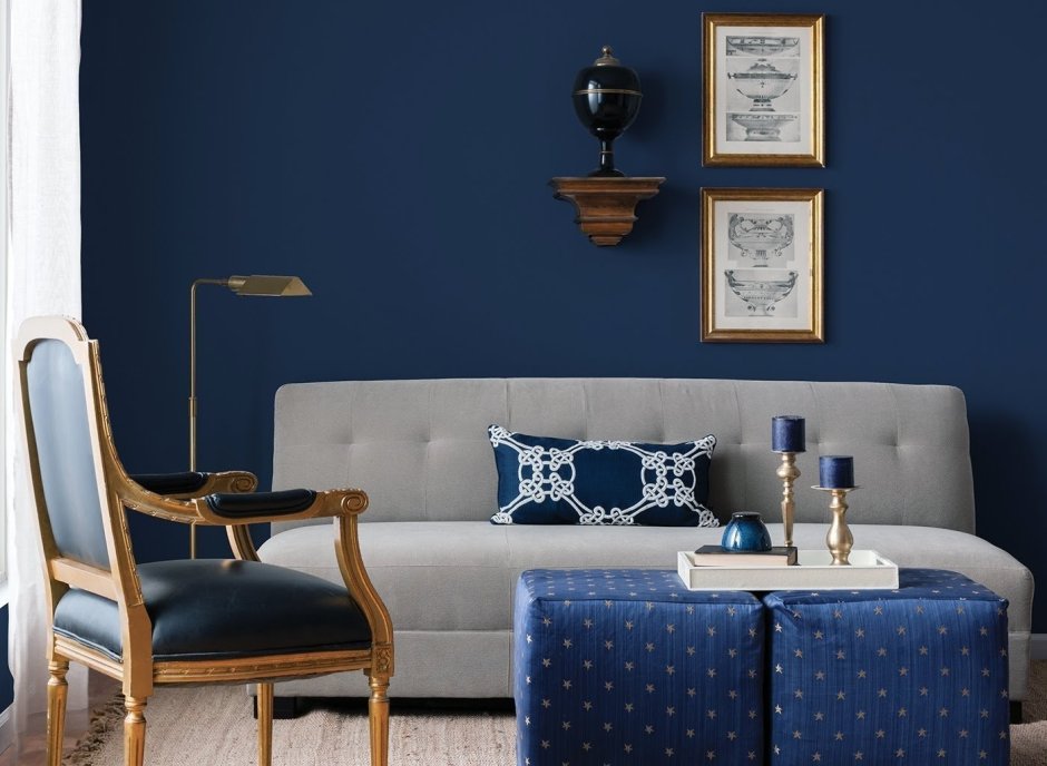 Little Greene Hicks Blue 208