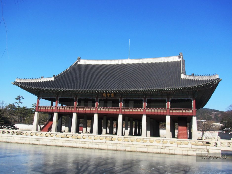 Императорский дворец кёнбоккун