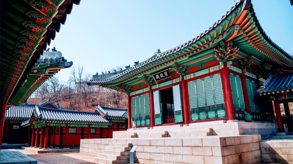 Кенхигун дворец Сеул