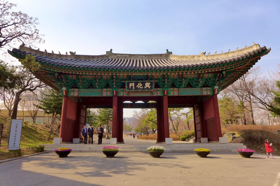 Кёнхигун дворец фото