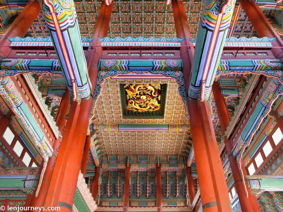 Корея достопримечательности дворец Токсугун
