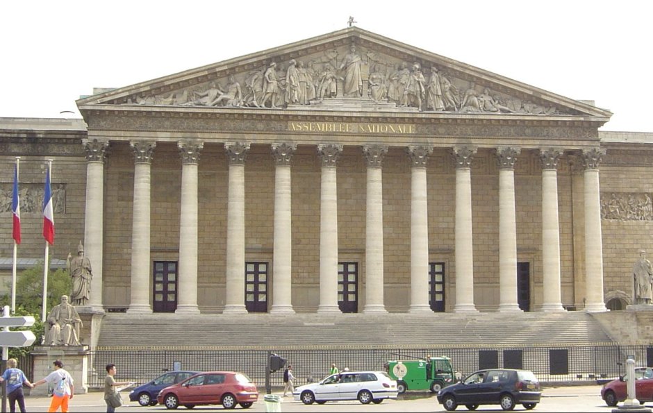 Бурбонский дворец 1805