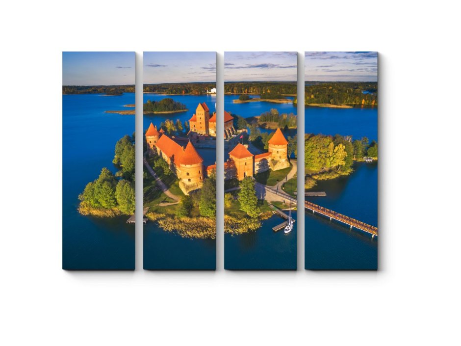 Каракайский островной замок