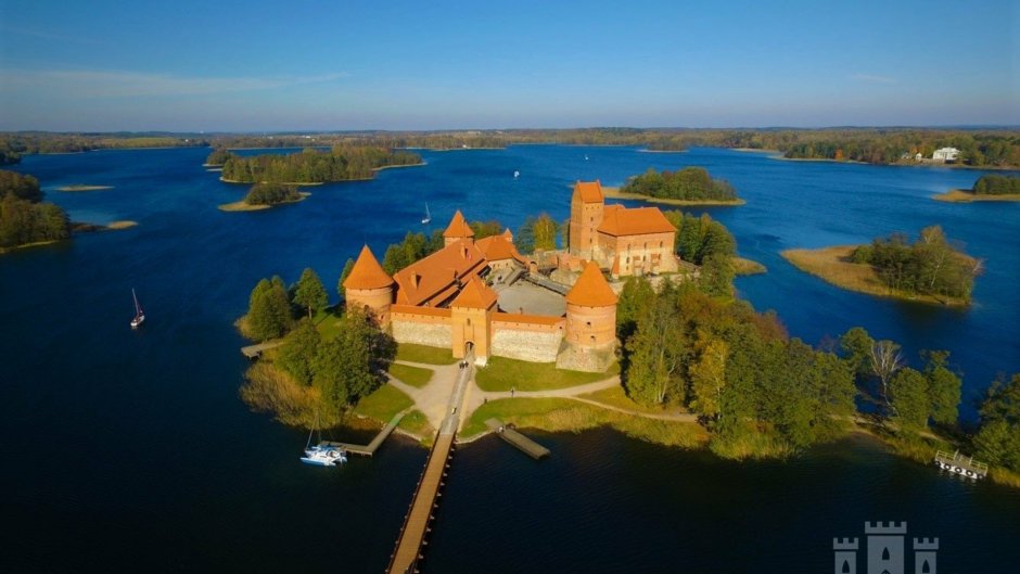 Замок Тракай замок внутри