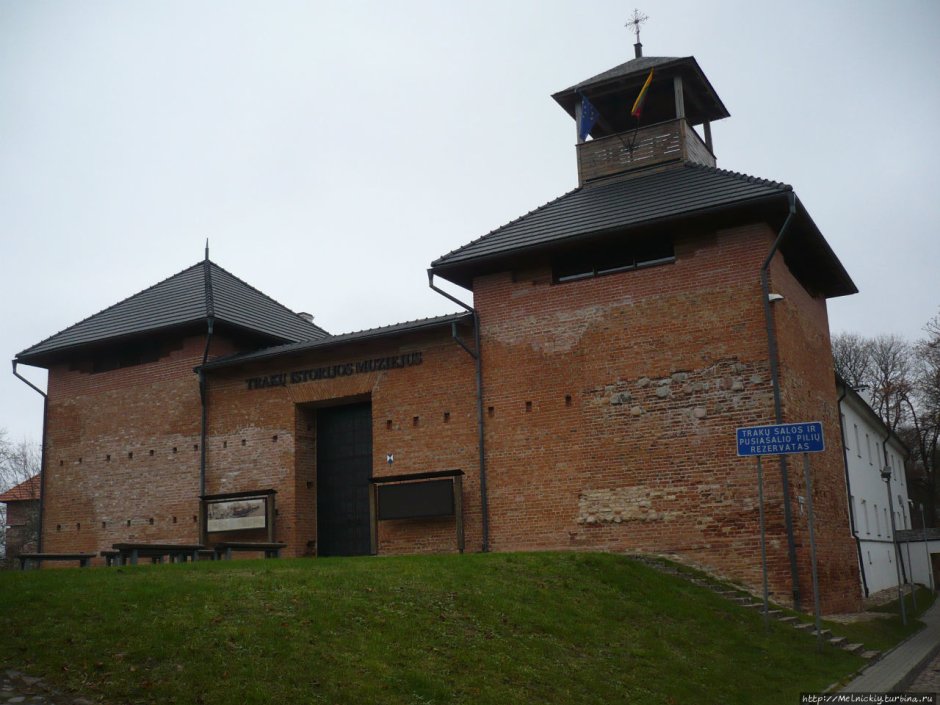 Город Тракай Литва