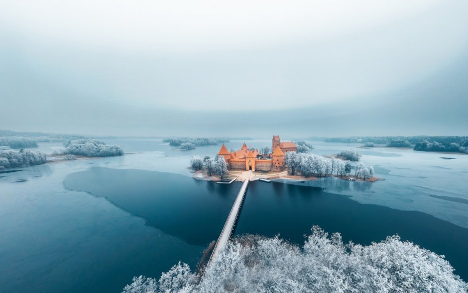 Крепость Тракай Литва