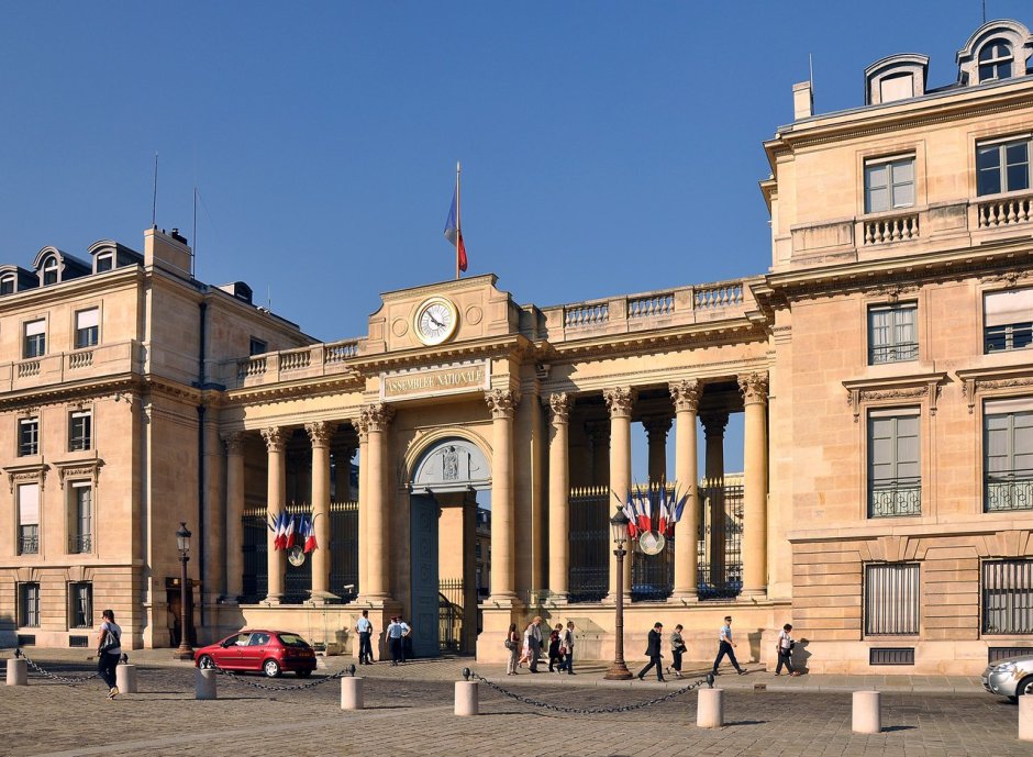 Бурбонский дворец