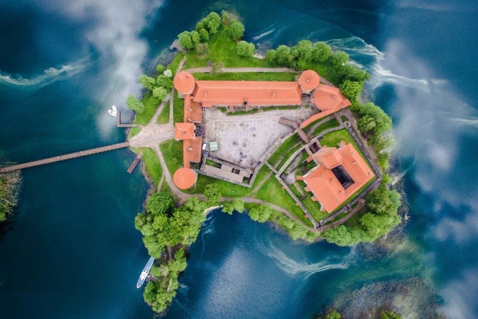 Остров Тракай Вильнюс