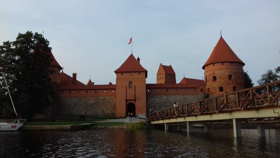 Тракайский островной замок