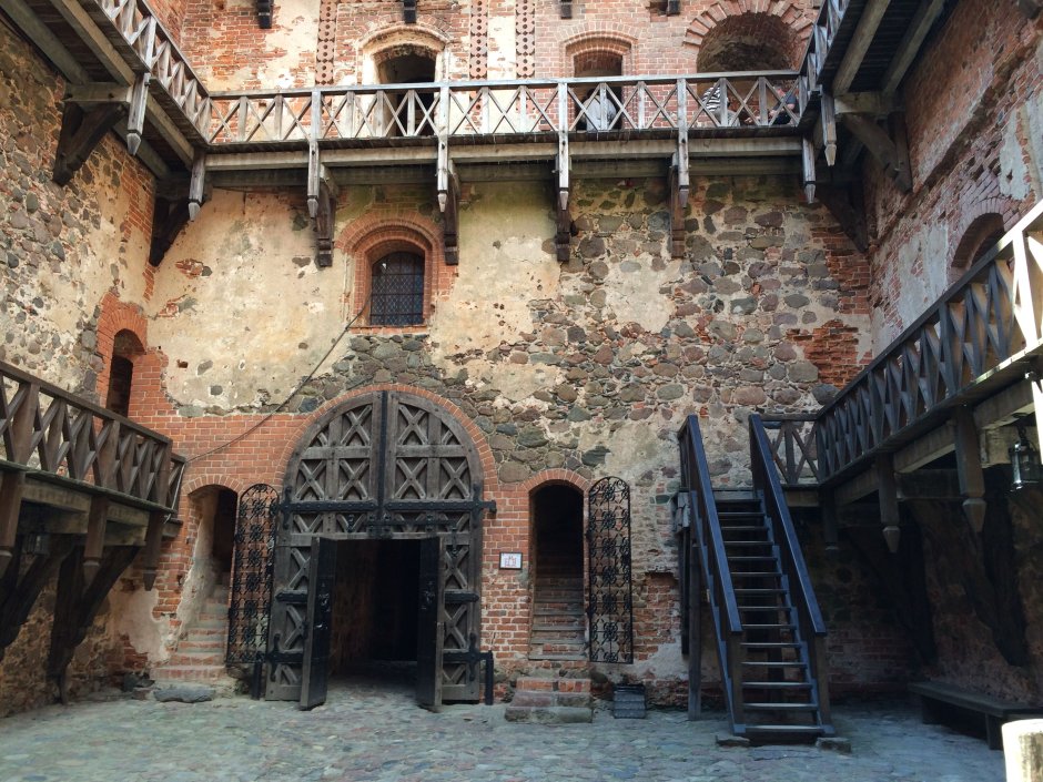 Тракайский замок Литва