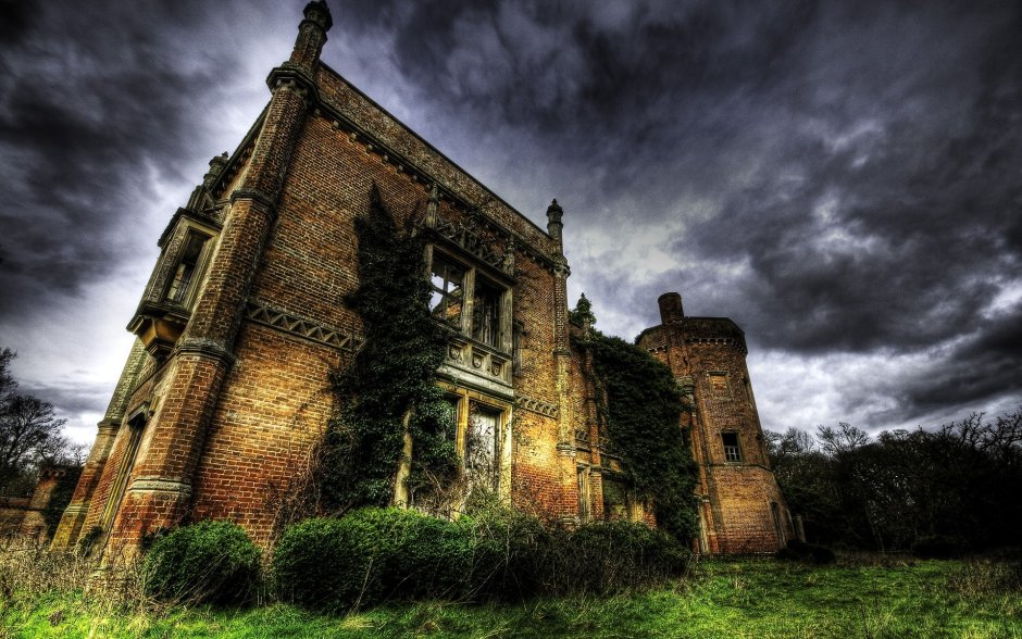 Заброшенные поместья Англии