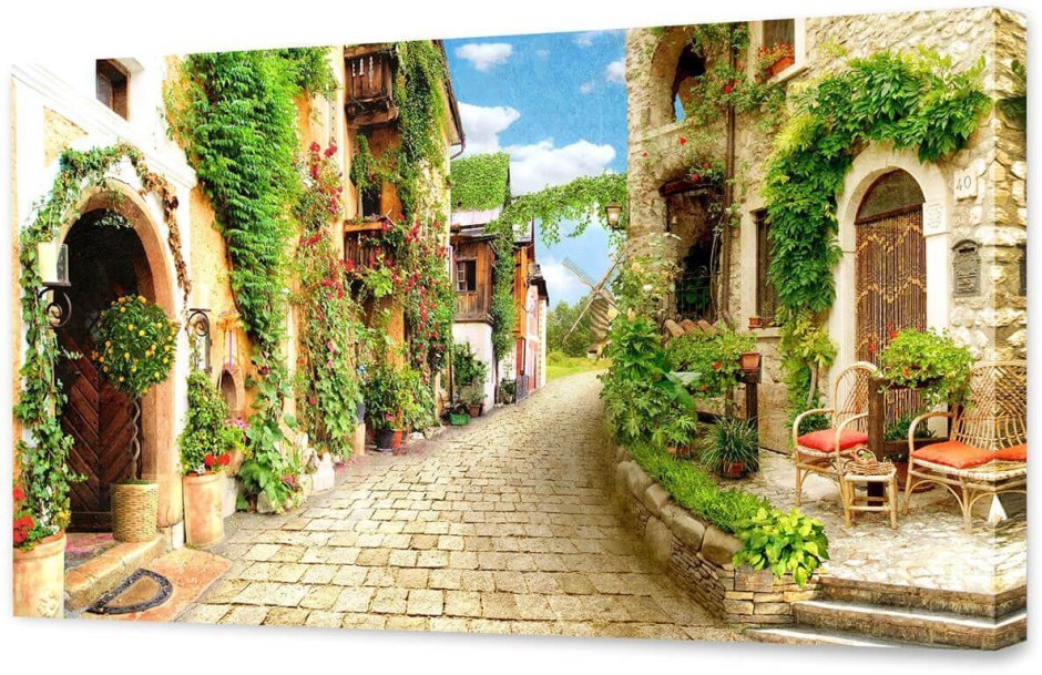 Живописные улочки Италии