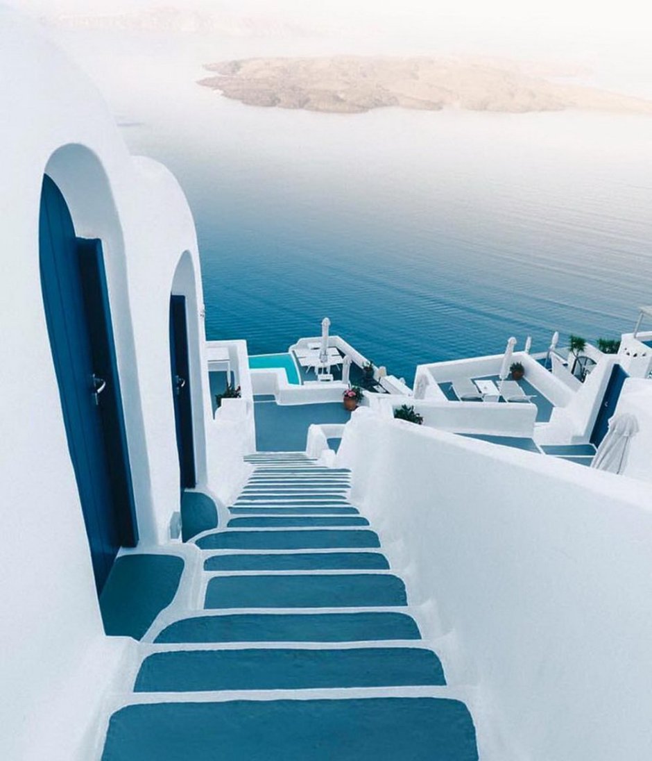 Santorini Greece отель