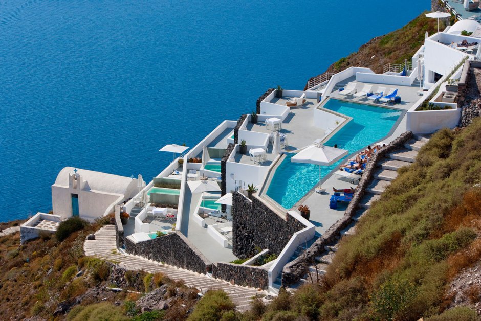 Отель Grace Santorini Греция