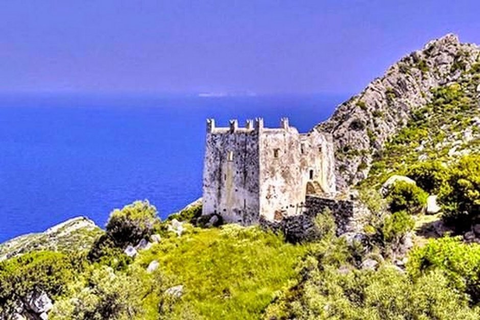 Греческие острова замки