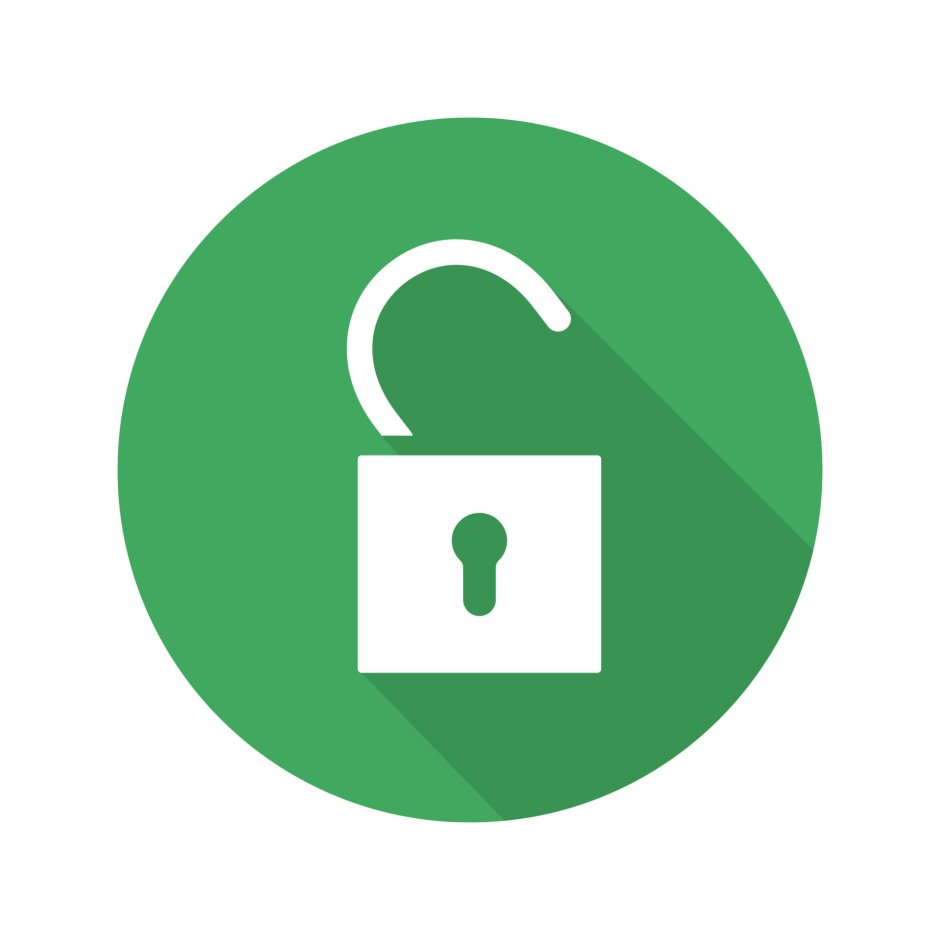 Lock sign